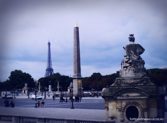 Величественный Jardin des Tuileries