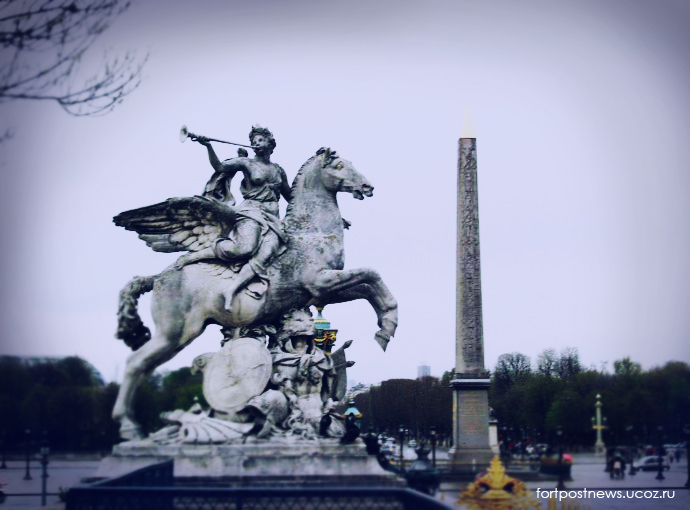 Величественный Jardin des Tuileries